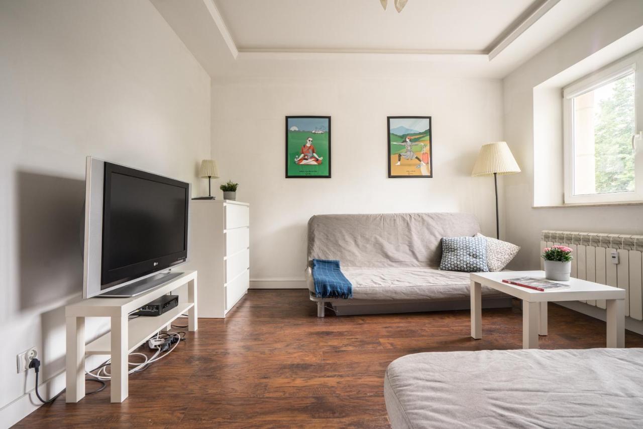 Oomph Warsaw Big Apartment With Balcony Near Old Town المظهر الخارجي الصورة