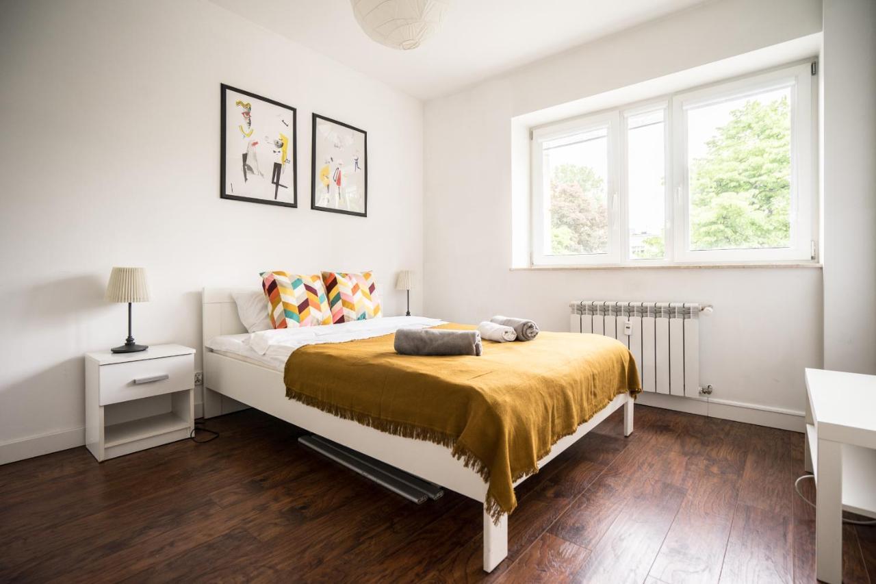 Oomph Warsaw Big Apartment With Balcony Near Old Town المظهر الخارجي الصورة