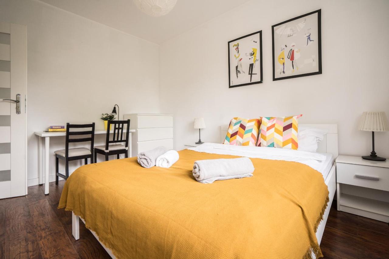 Oomph Warsaw Big Apartment With Balcony Near Old Town المظهر الخارجي الصورة