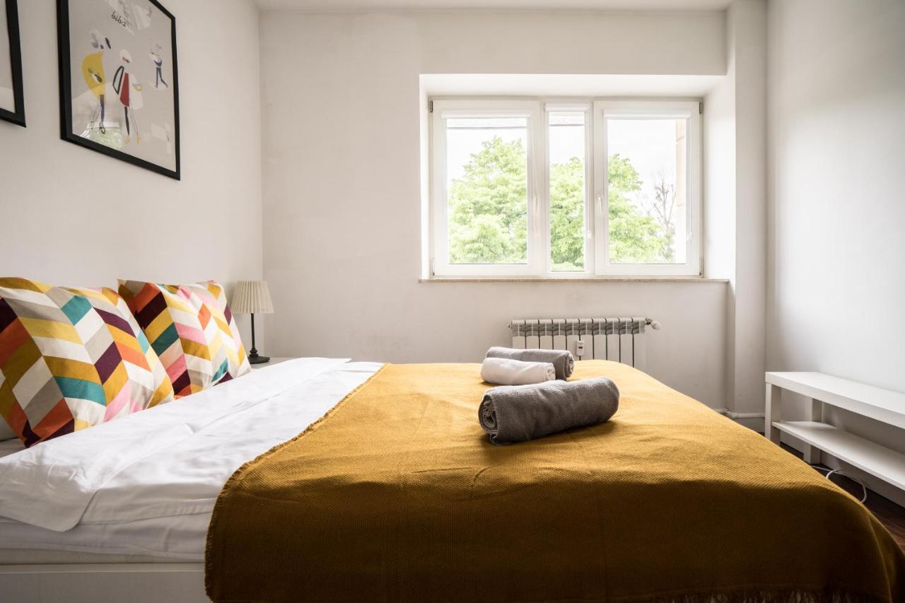 Oomph Warsaw Big Apartment With Balcony Near Old Town المظهر الخارجي الصورة