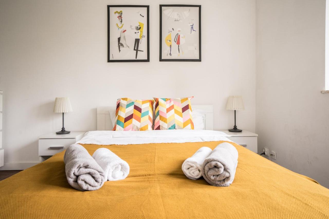 Oomph Warsaw Big Apartment With Balcony Near Old Town المظهر الخارجي الصورة