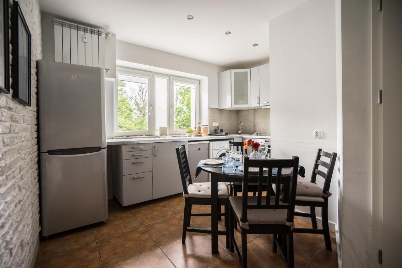 Oomph Warsaw Big Apartment With Balcony Near Old Town المظهر الخارجي الصورة