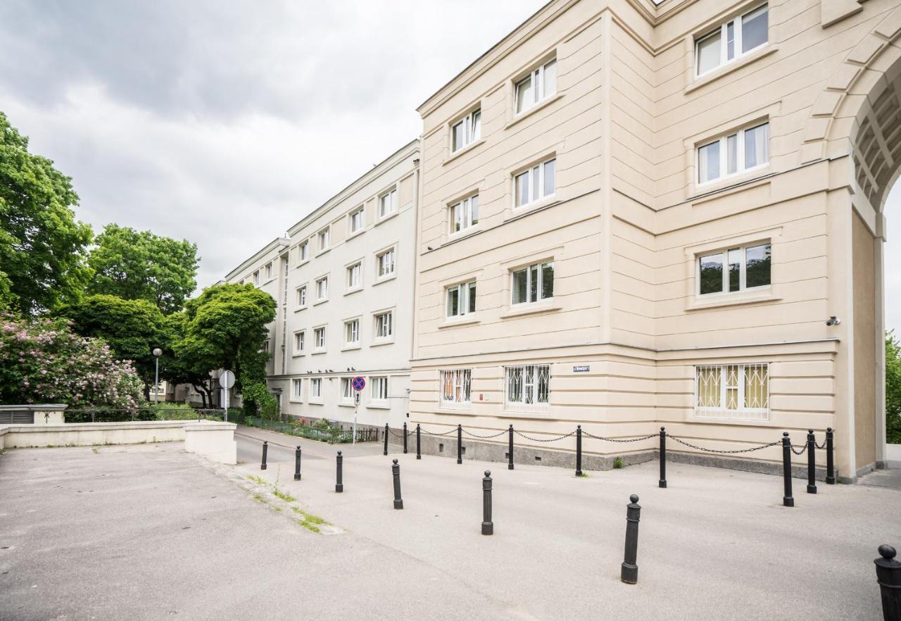 Oomph Warsaw Big Apartment With Balcony Near Old Town المظهر الخارجي الصورة
