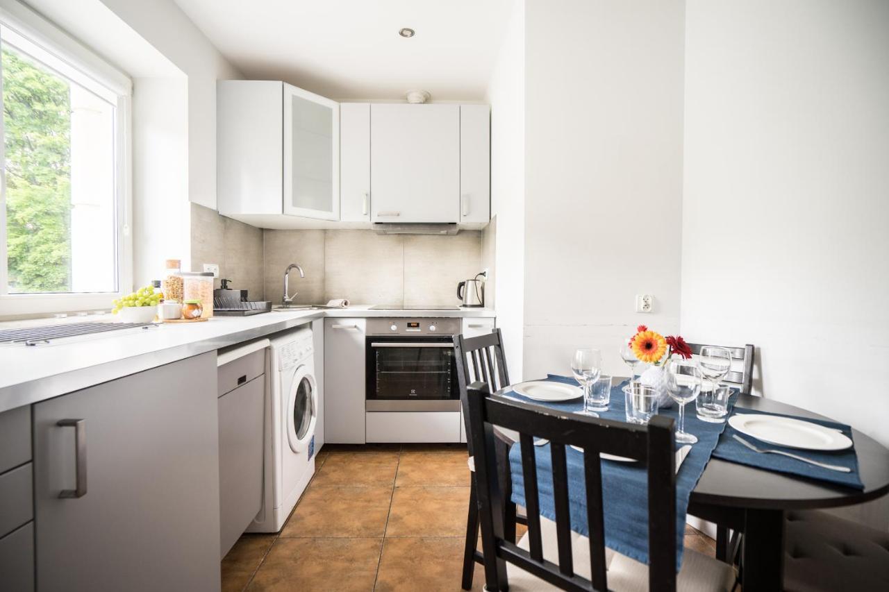 Oomph Warsaw Big Apartment With Balcony Near Old Town المظهر الخارجي الصورة