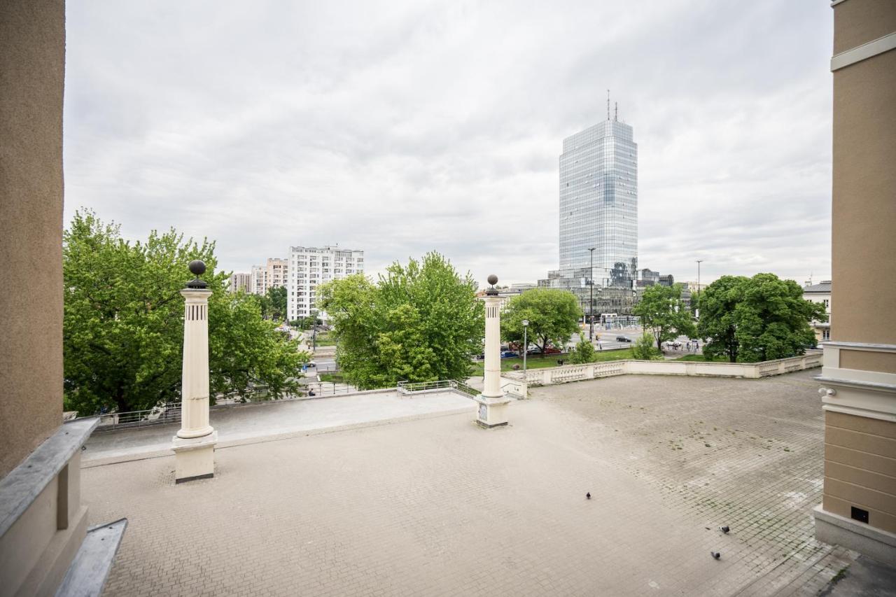 Oomph Warsaw Big Apartment With Balcony Near Old Town المظهر الخارجي الصورة