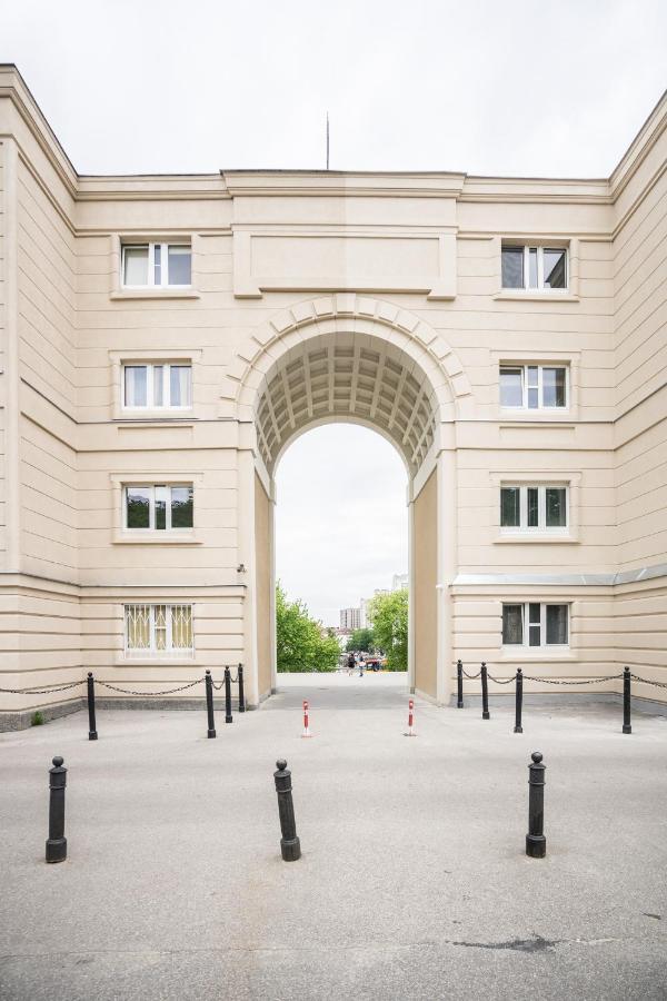 Oomph Warsaw Big Apartment With Balcony Near Old Town المظهر الخارجي الصورة